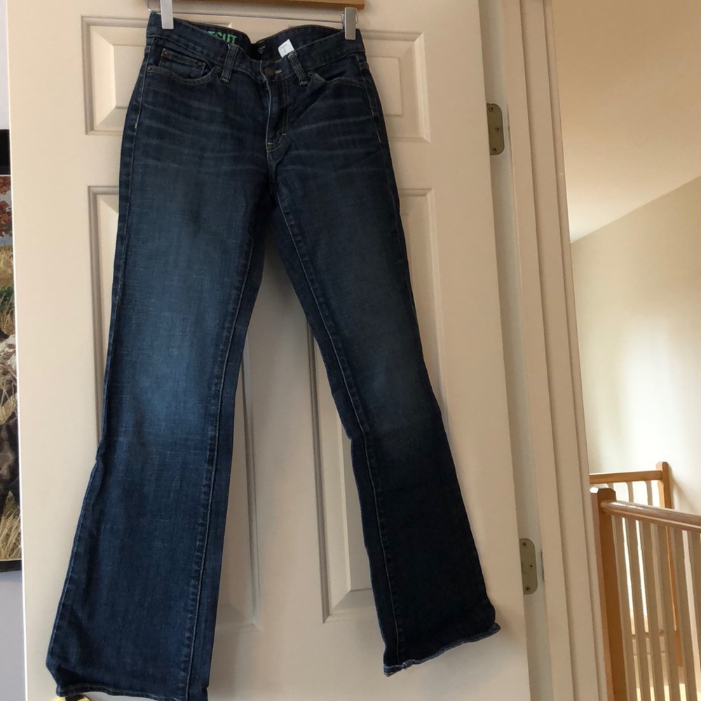 Bootcut jeans